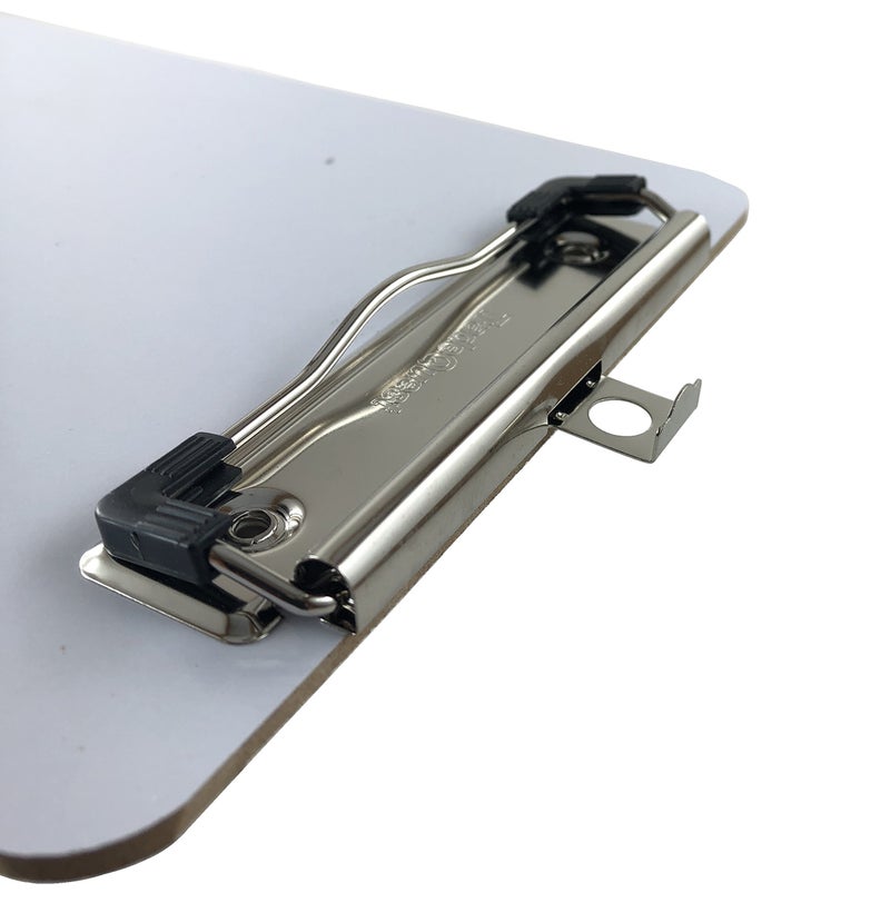 Trade Quest Small Memo Size 6'' x 9'' Clipboards Low Profile Clip Dry Erase Surface (Pack of 12) (Small) - Image 4